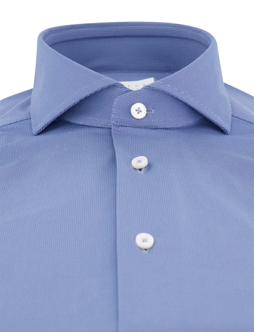 business overhemd Xacus blauw
