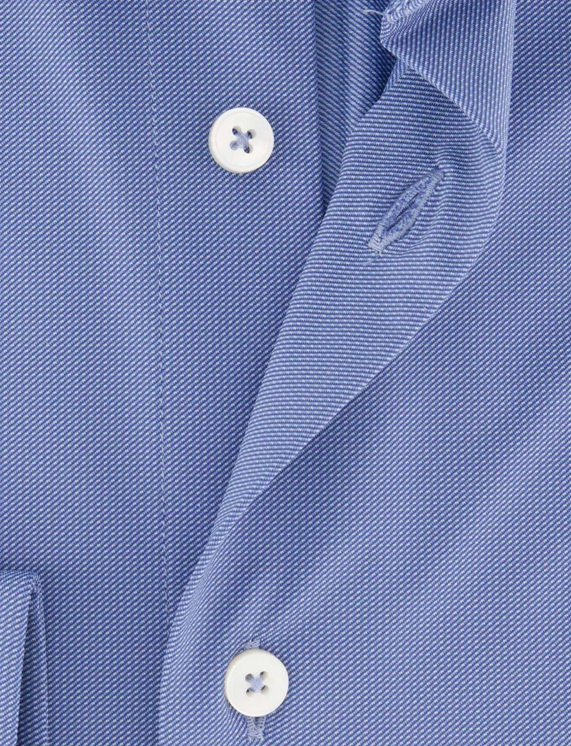 business overhemd Xacus blauw