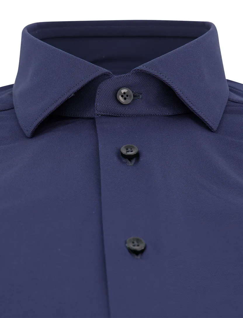 Xacus Active overhemd donkerblauw