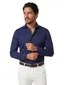 Xacus Active overhemd donkerblauw
