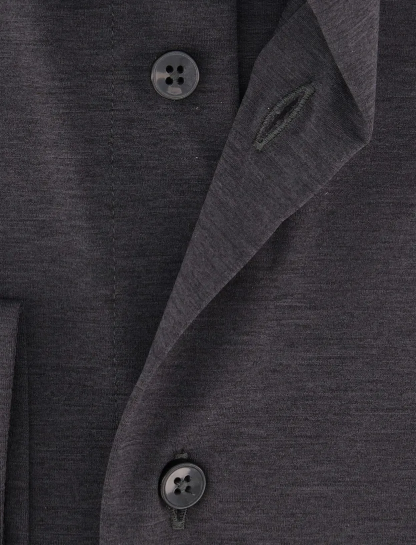 Xacus overhemd donkergrijs polyamide active shirt