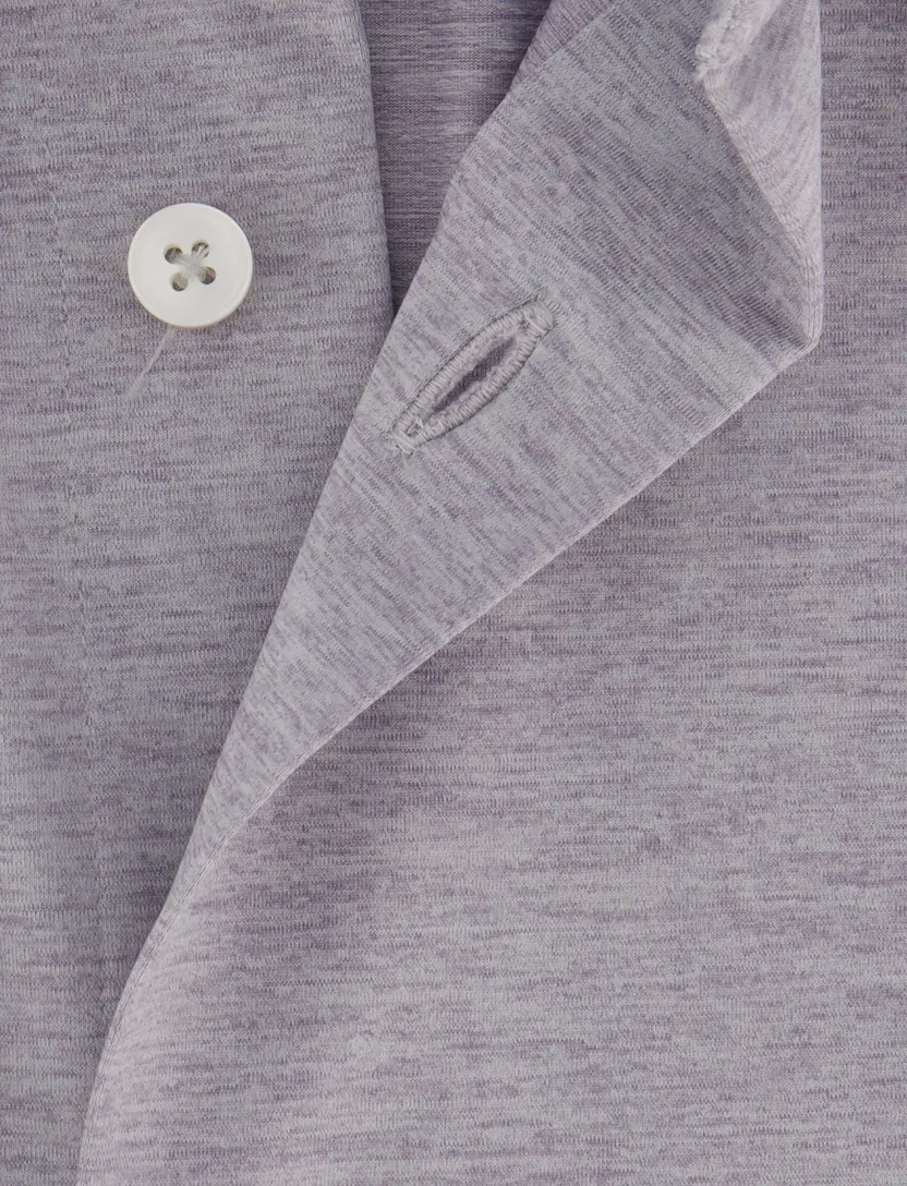 Xacus tailored fit overhemd grijs