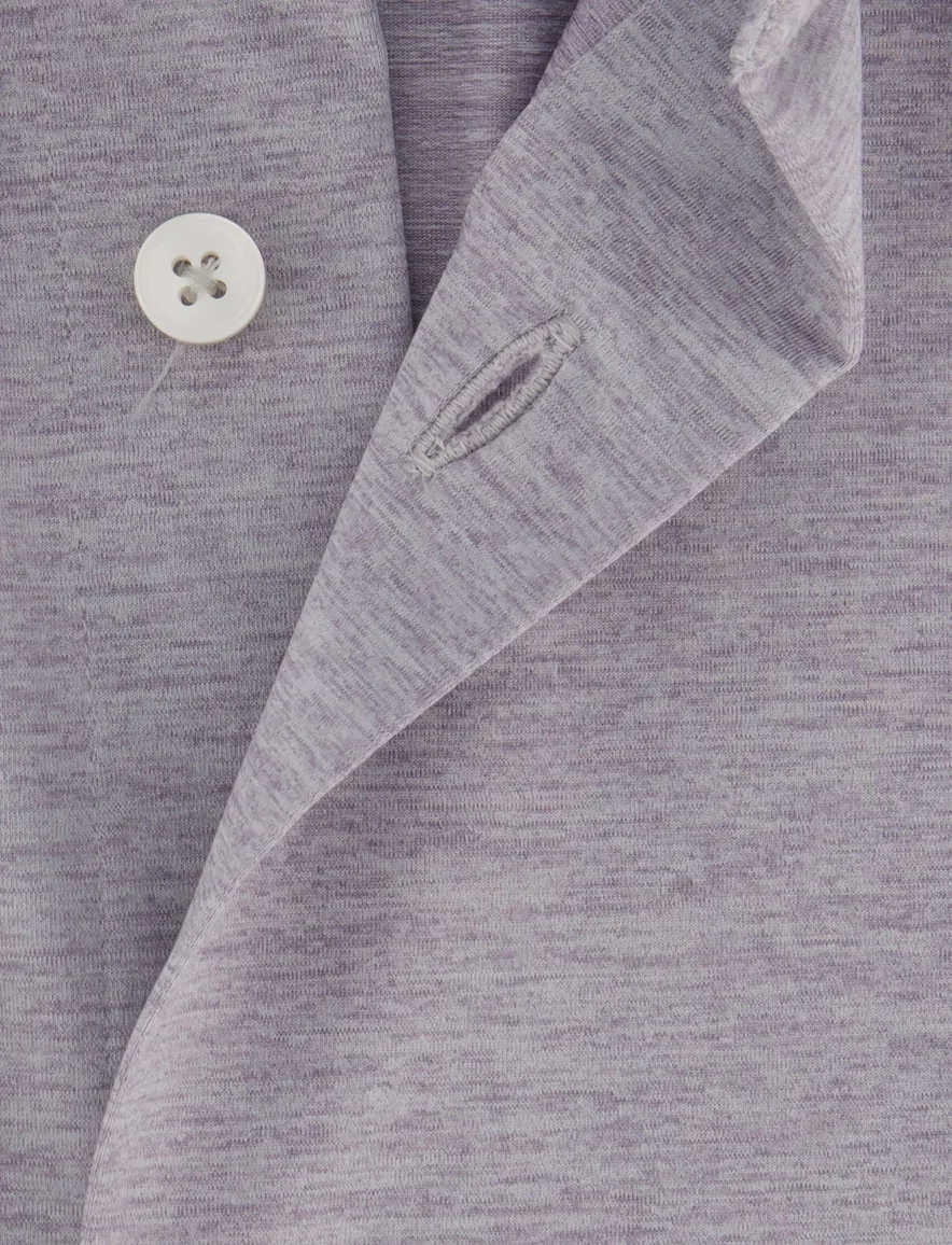Xacus tailored fit overhemd grijs