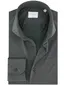 Xacus tailored fit overhemd donkergroen polyamide