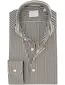 Zakelijk overhemd Xacus Active shirt bruin slim fit