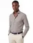 business overhemd bruin Xacus Active shirt