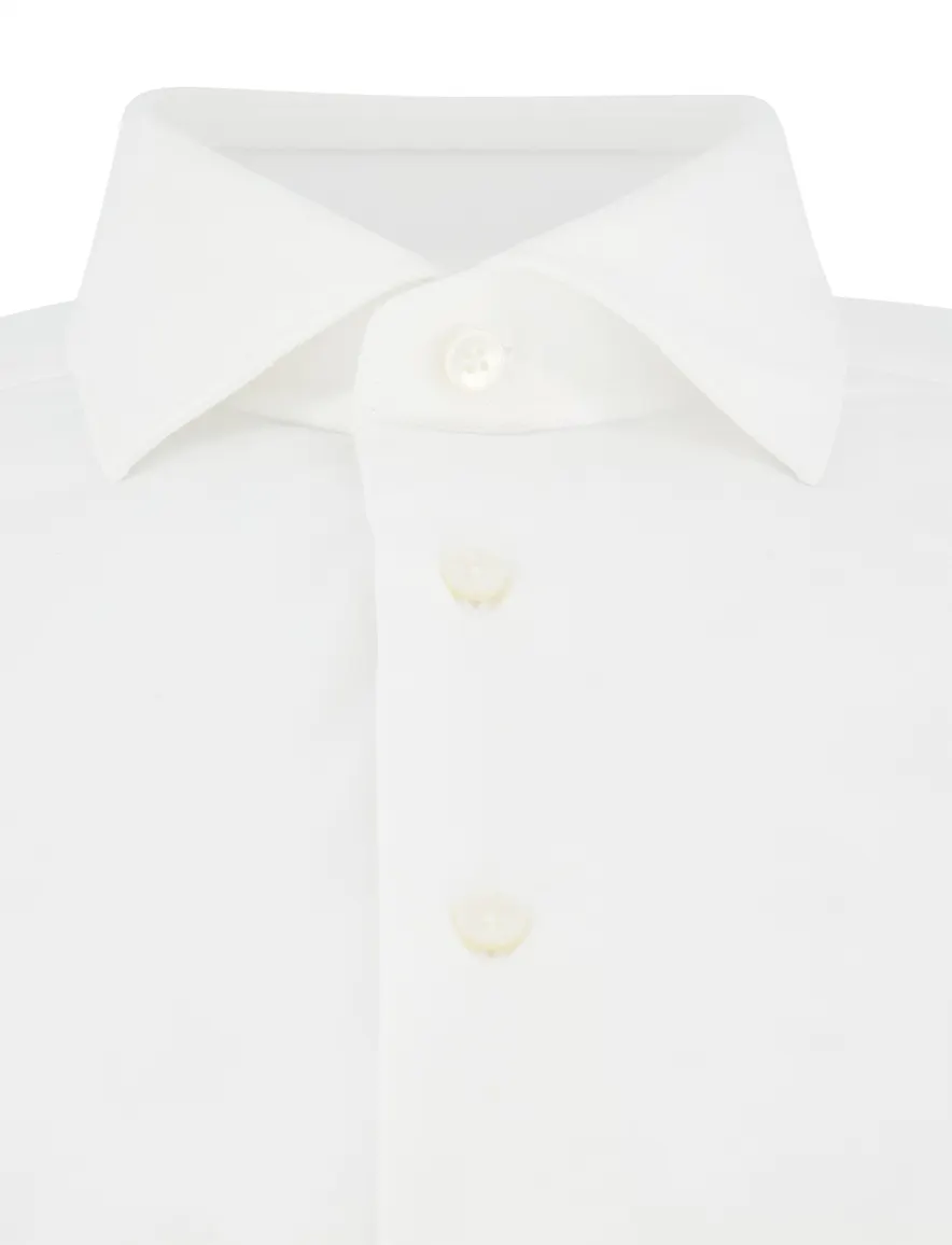 Xacus evolution fit overhemd wit