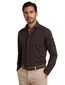 Overhemd Xacus Active bruin jersey
