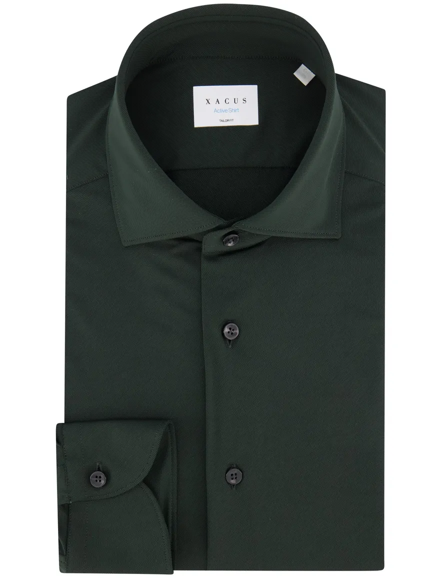 Xacus overhemd groen