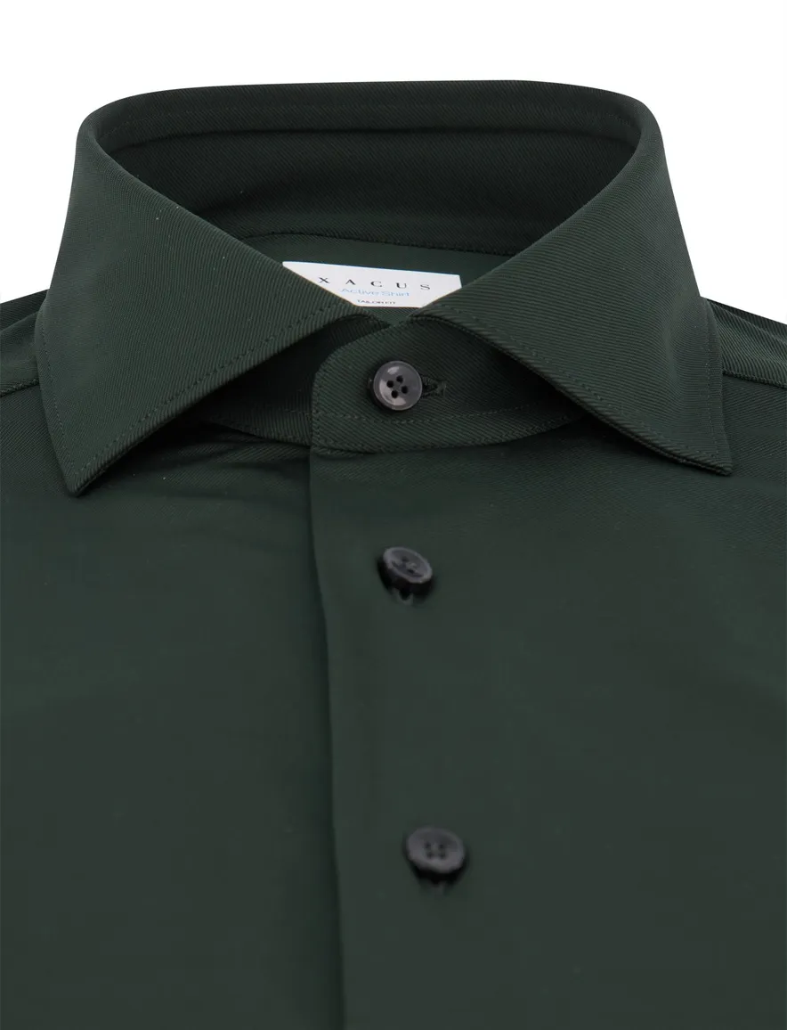 Xacus overhemd groen