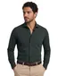 Overhemden Xacus Active donkergroen jersey