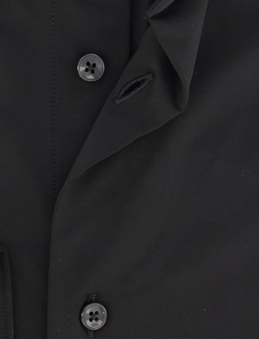 Xacus Active overhemd zwart jersey