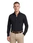 business overhemd Xsacus zwart Active shirt tailored fit