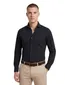 Xacus Active overhemd zwart jersey normale fit
