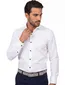 John Miller normale fit overhemd wit effen katoen cutaway