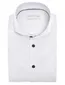 John Miller tailored fit new overhemd mouwlengte-7 spierwit