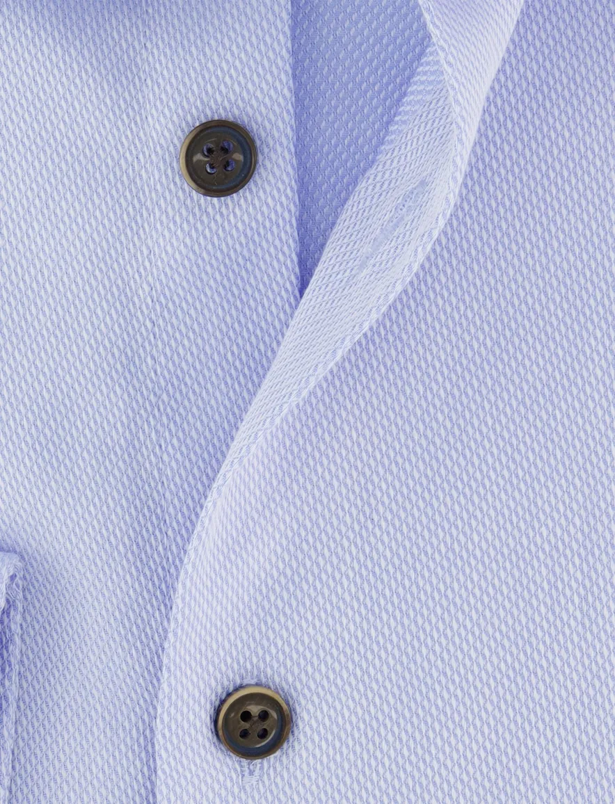 Overhemd Ledub lichtblauw Modern Fit