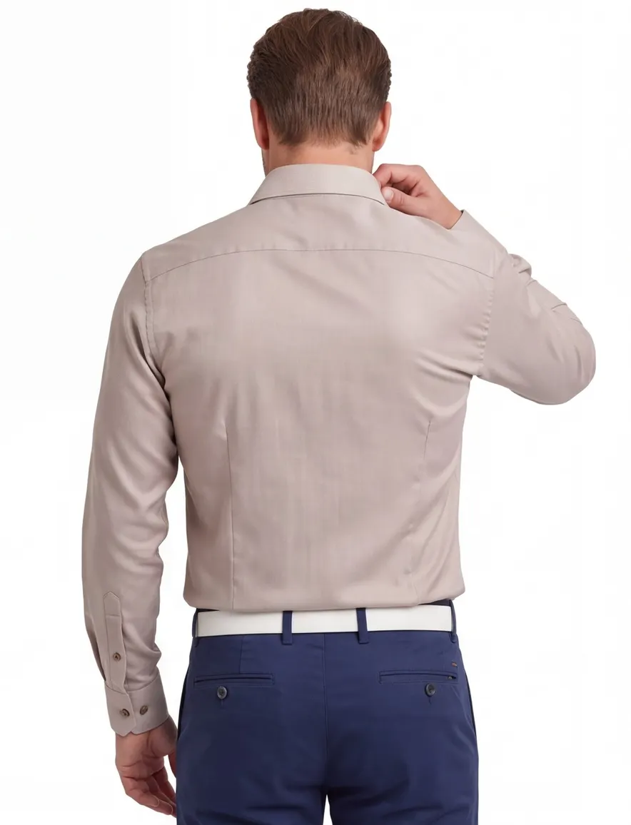 business overhemd roze Ledub Modern Fit New
