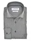 Ledub Modern Fit New overhemd mouwlengte 7 blauw groen