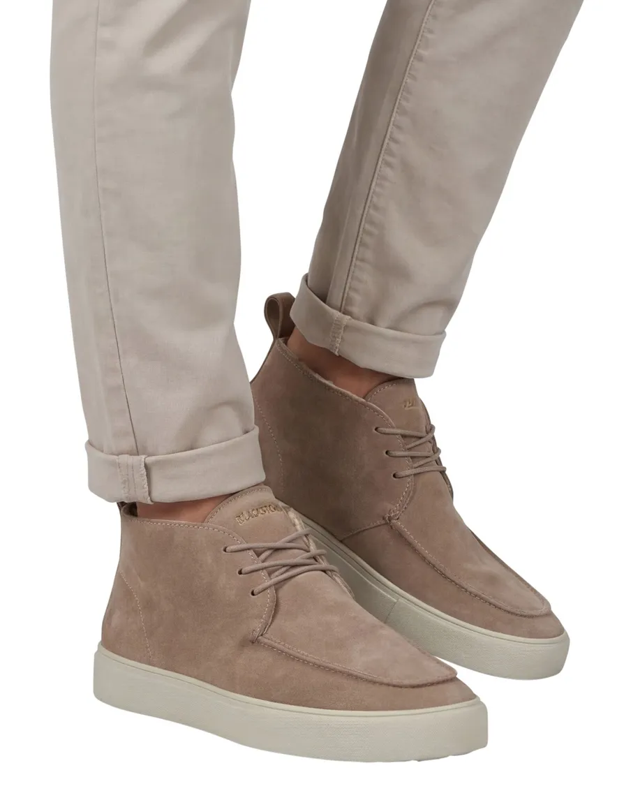 Blackstone boots beige