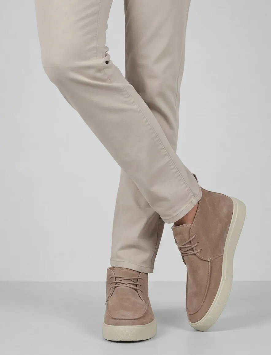 Blackstone boots beige