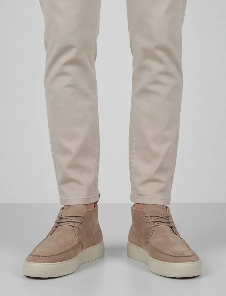 Blackstone boots beige