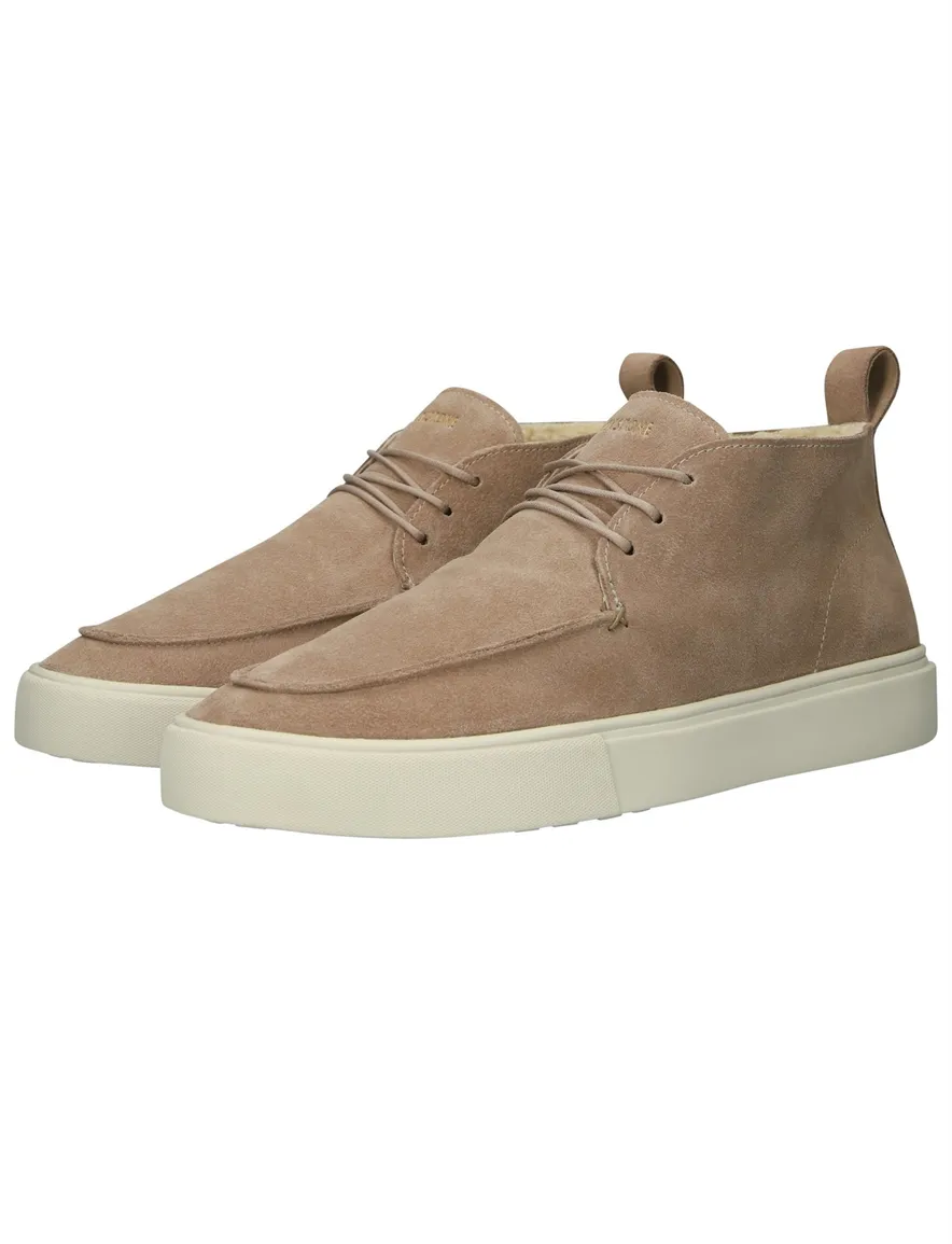 Blackstone boots beige