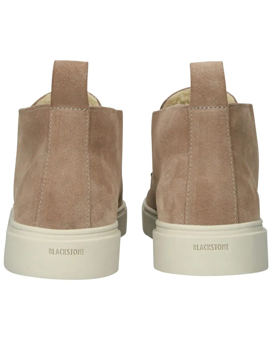 Blackstone boots beige