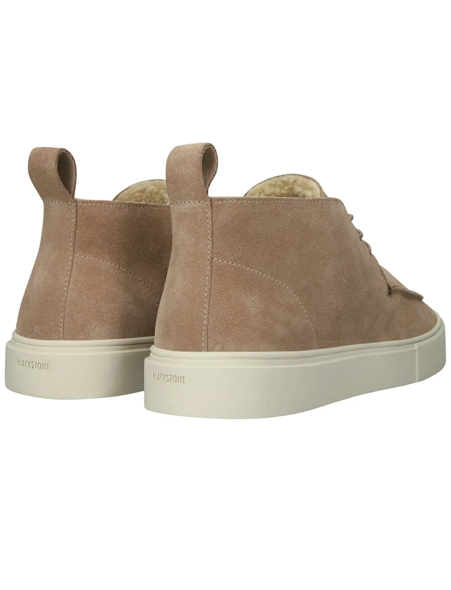 Blackstone boots beige