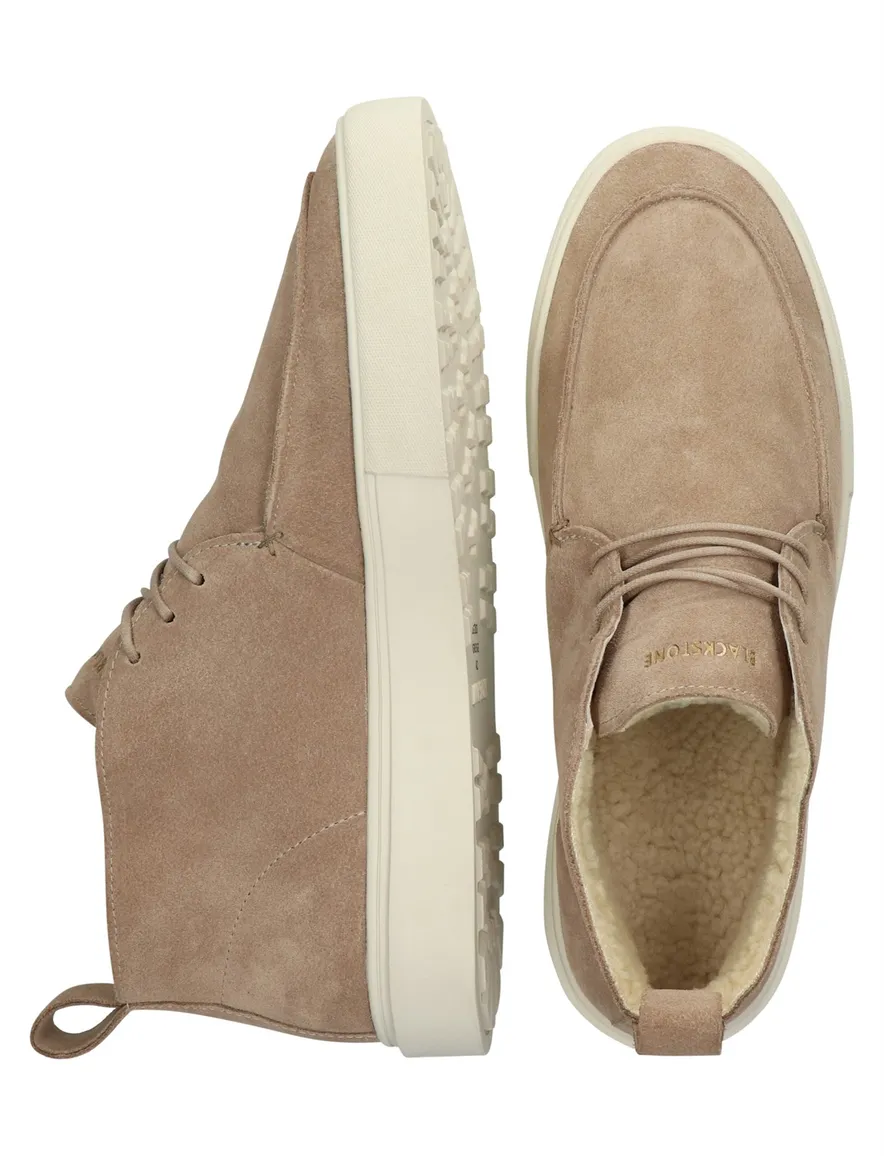 Blackstone boots beige