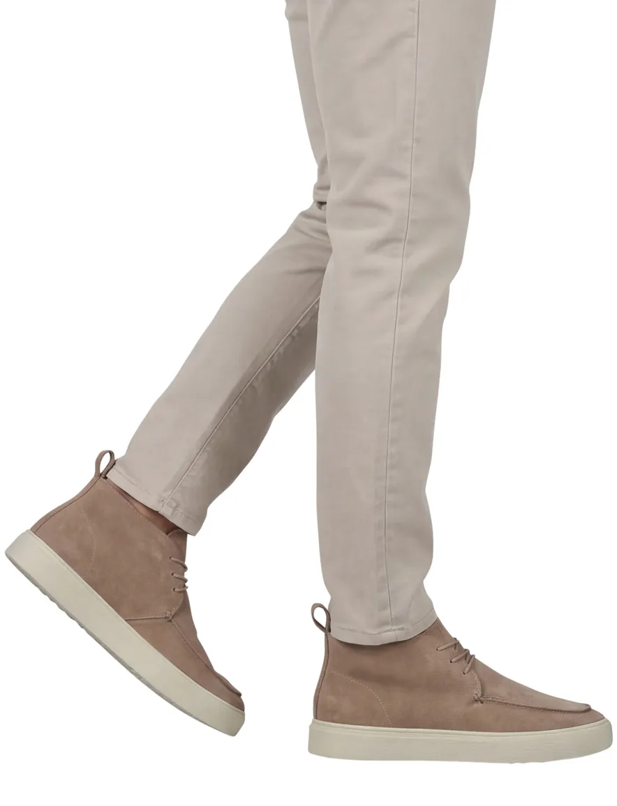 Blackstone boots beige