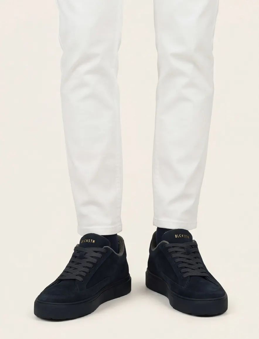 sneakers donkerblauw Blackstone