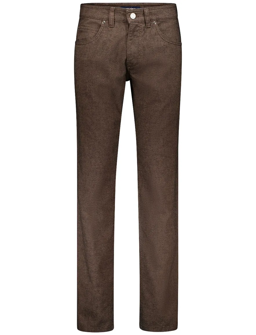 jeans bruin Gardeur