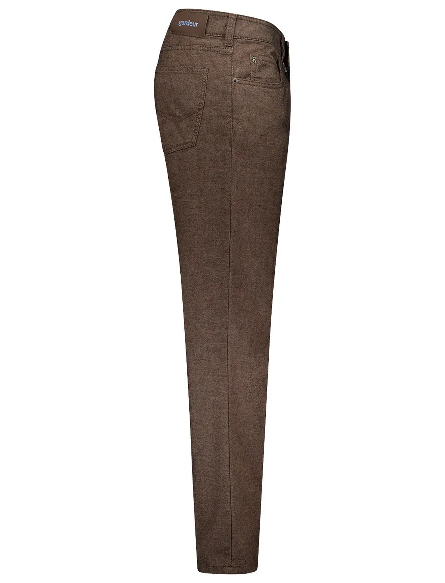 jeans bruin Gardeur