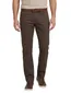 katoenen Gardeur modern fit bill pantalon bruin geprint