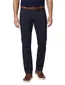 Gardeur normale fit Bill pantalon donkerblauw effen