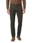 Gardeur Pantalon 5-p groen katoen