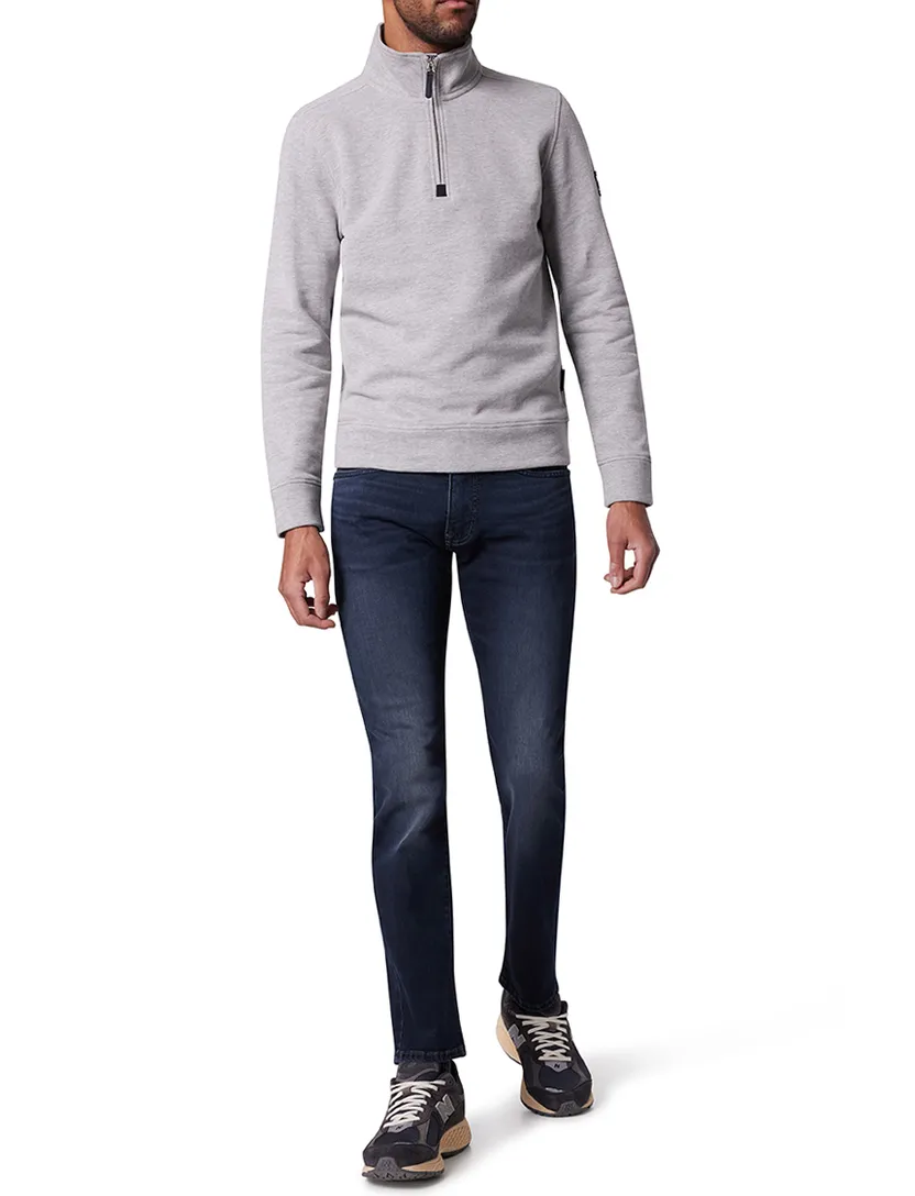 Pierre Cardin jeans donkerblauw katoen