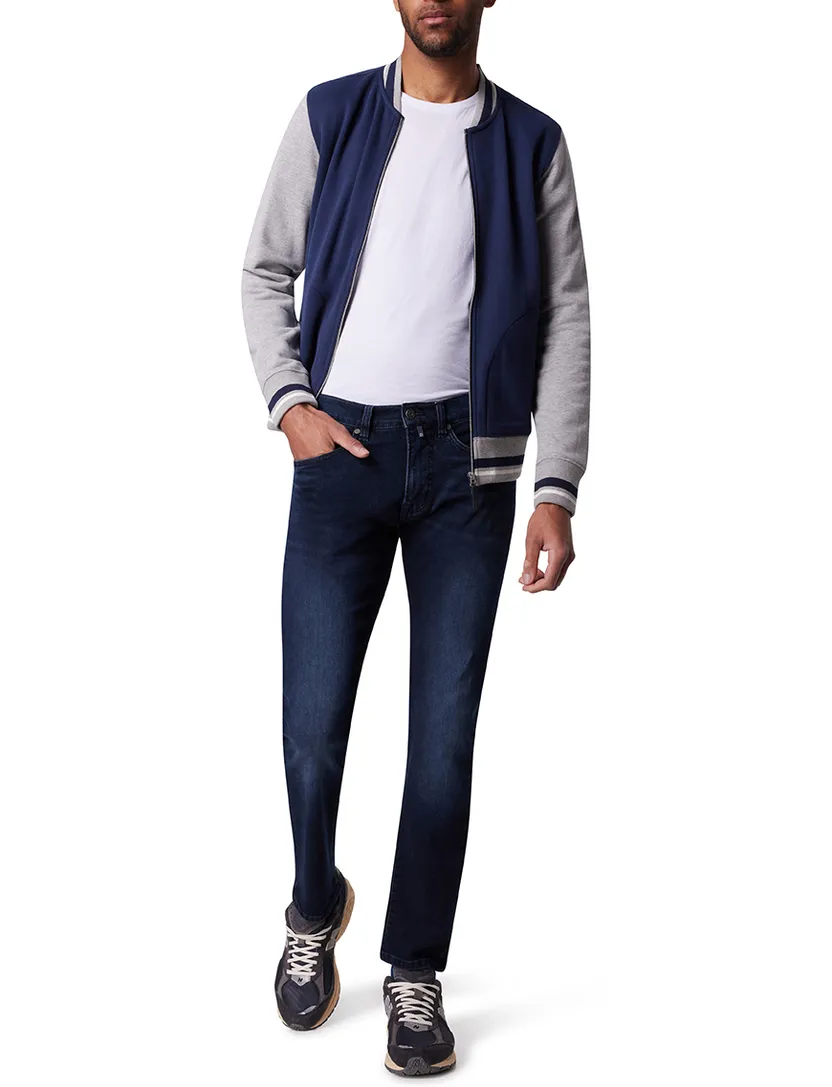 Pierre Cardin jeans donkerblauw denim