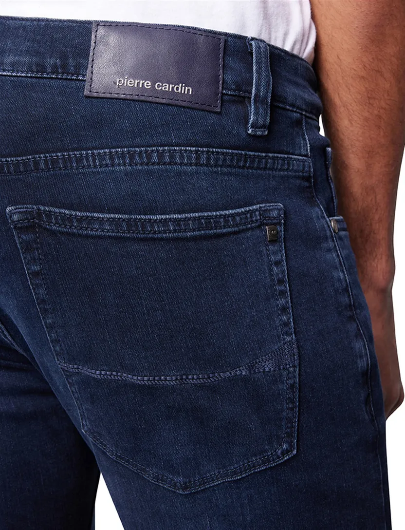 Pierre Cardin jeans donkerblauw denim