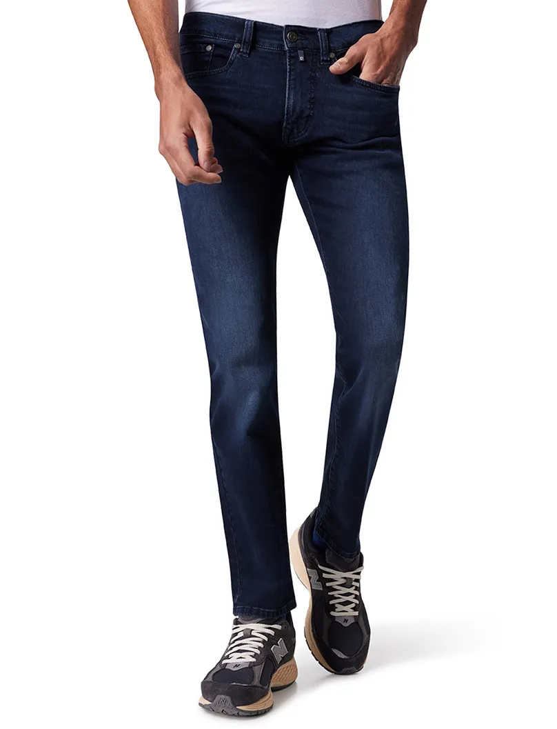 Pierre Cardin jeans donkerblauw denim
