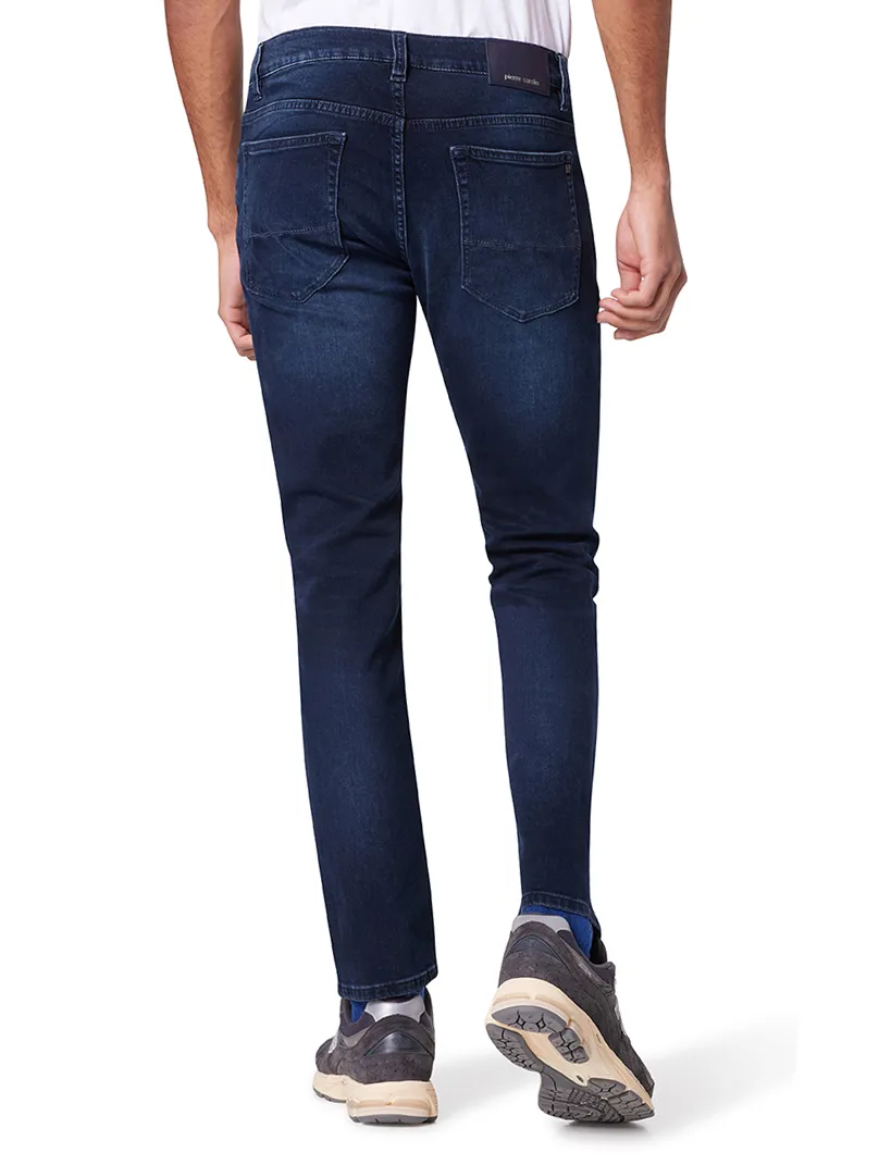Pierre Cardin jeans donkerblauw denim