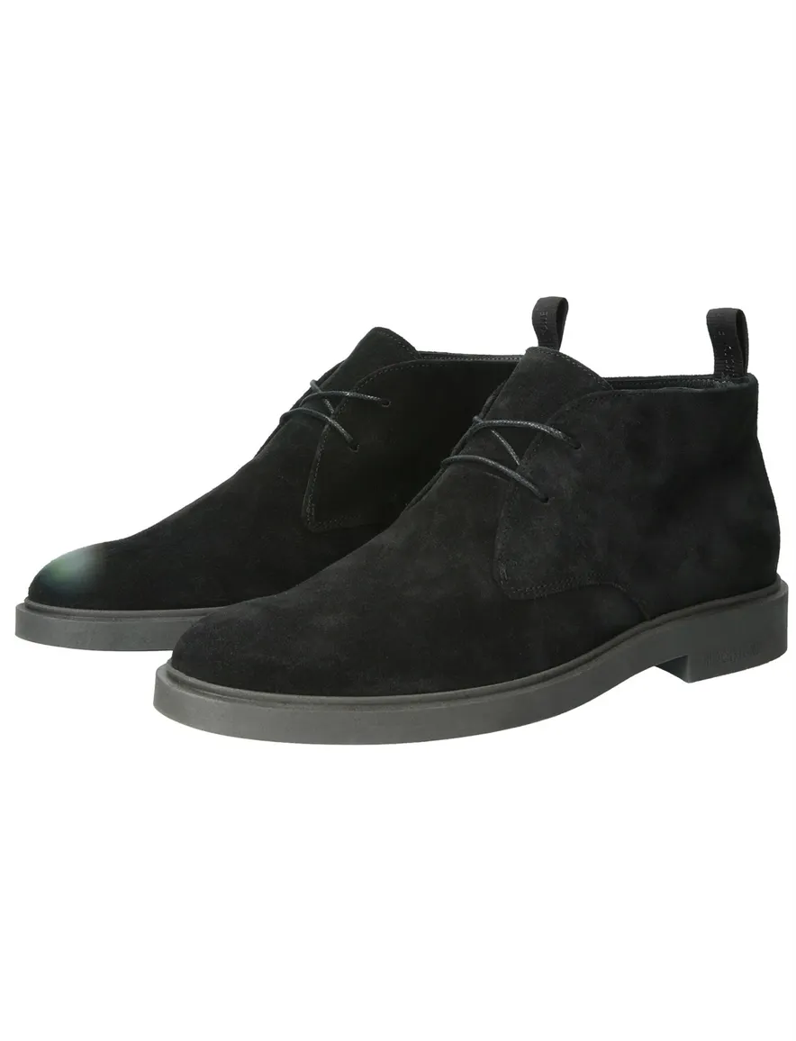 Veterschoenen zwart Blackstone