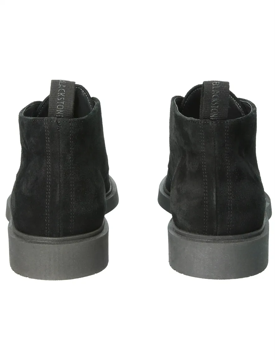 Veterschoenen zwart Blackstone