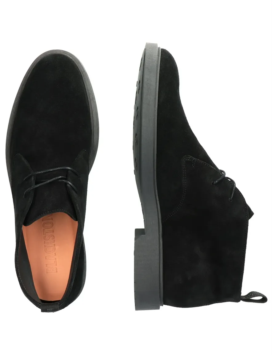 Veterschoenen zwart Blackstone