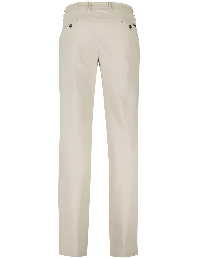 Gardeur Pantalon Bono Beige katoen chino