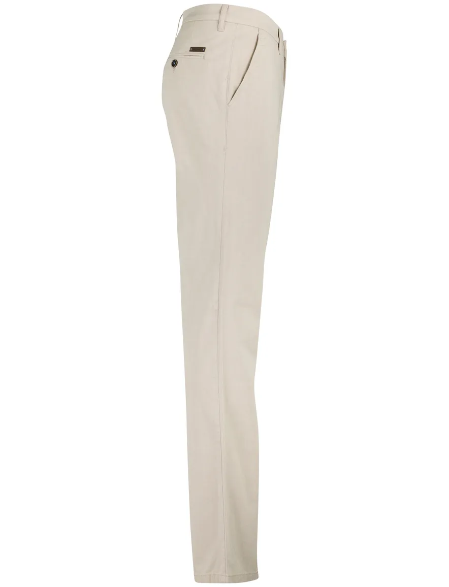 Gardeur Pantalon Bono Beige katoen