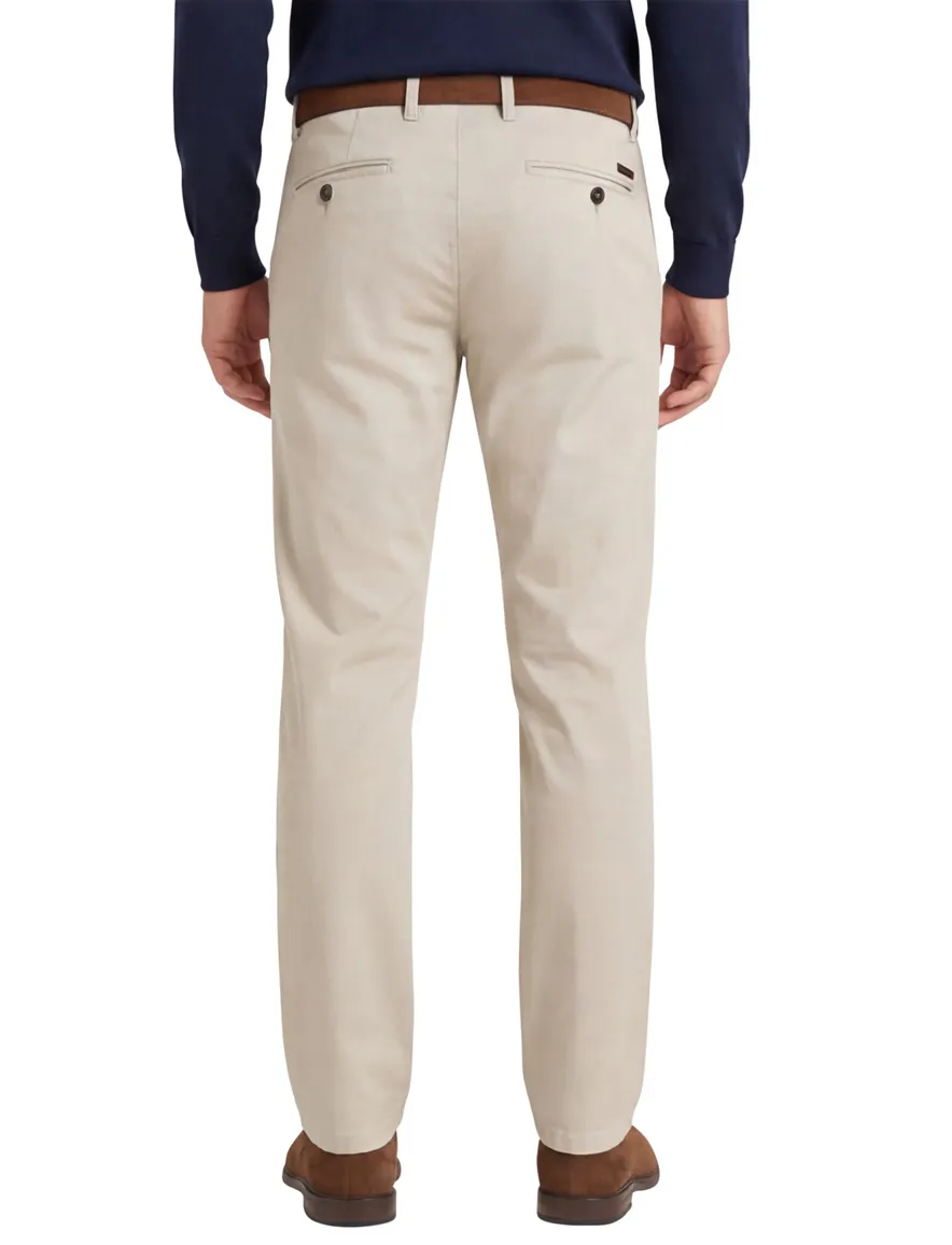 Gardeur Pantalon Bono Beige katoen