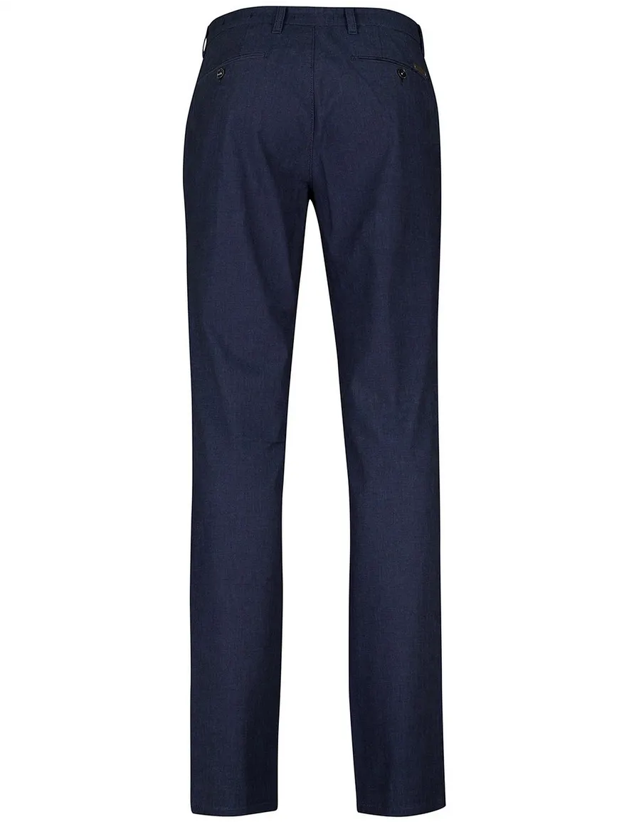 Gardeur Pantalon Bono donkerblauw katoen chino