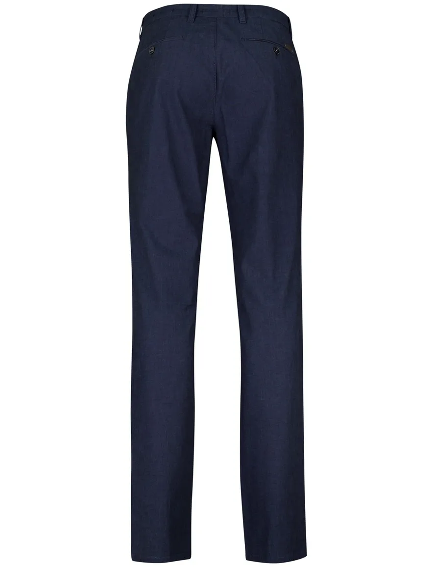 Gardeur Pantalon Bono donkerblauw katoen
